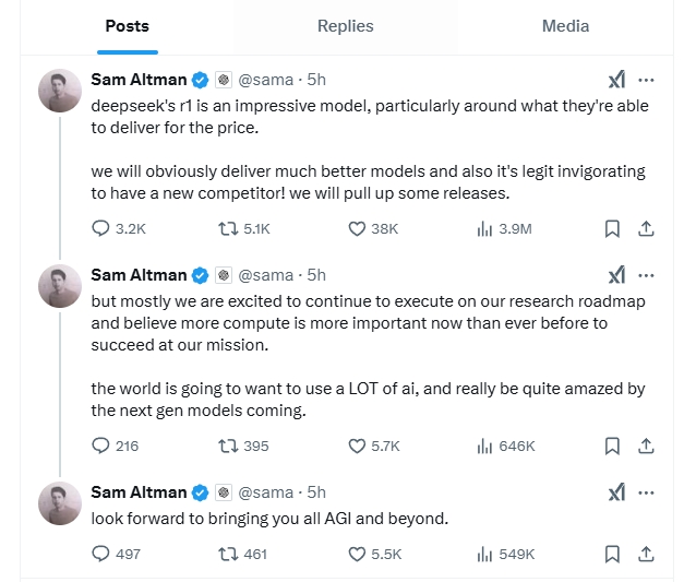 Altman：我们将推出更好的模型，更多的算力比以往任何时候都更重要