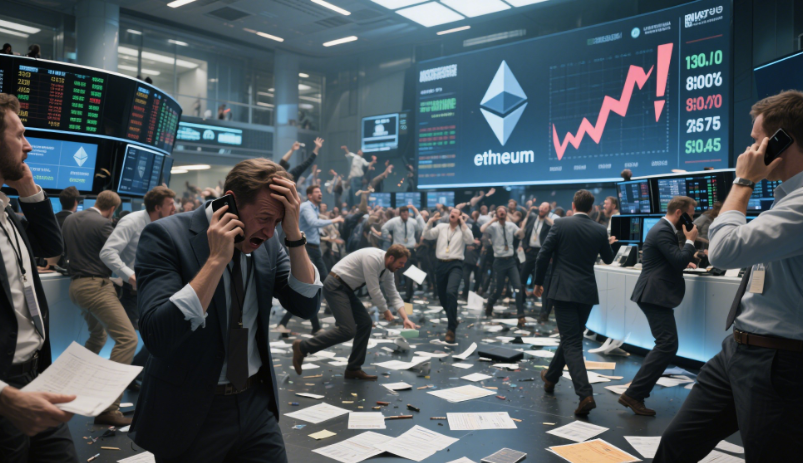 Ethereum has had a roller coaster ride! It broke 2700 and fell back to 2400 in just five days