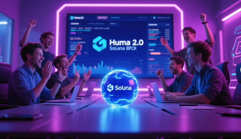Huma 2.0在Solana上线：在关税政策利好下，散户如何从XBIT交易所角度布局DeFi新宠？
