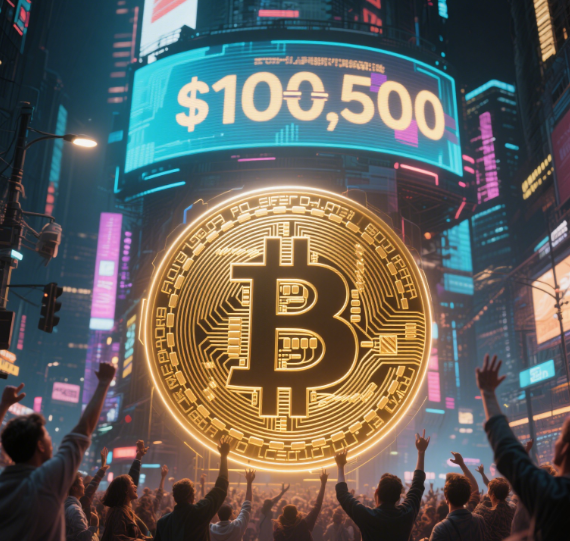 比特币在99,900美元关口遇难关？