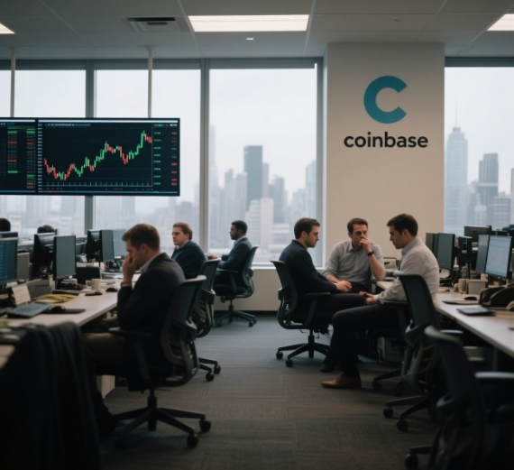 加密货币市场持续低迷,Coinbase股价在自FTX崩溃以来最糟糕的季度暴跌33%