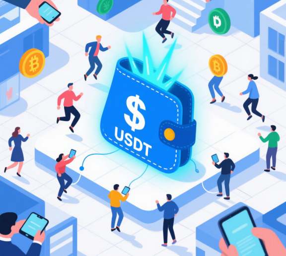 The Golden Age of Stablecoins Begins: USDT as the "Digital Wallet", XAUT as the "Digital Gold Bar"!