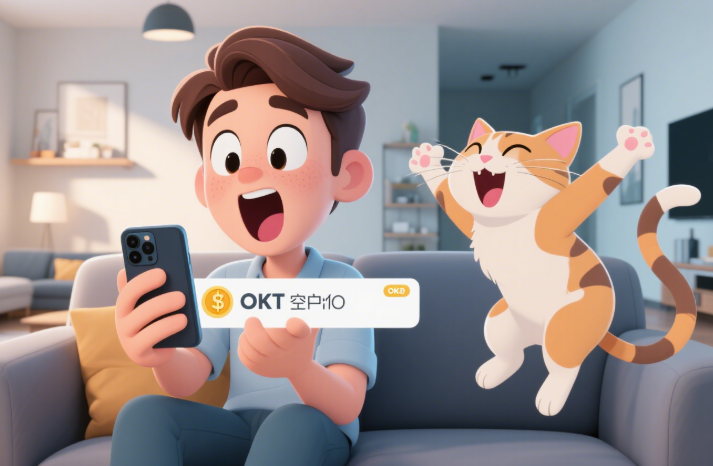 OKB空投新币OKT！双币怎么一起赚钱？