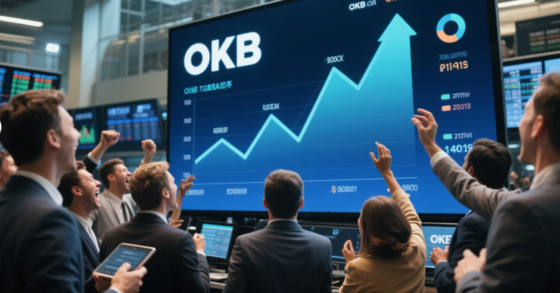 神秘大户狂买5亿OKB！暗示要涨？