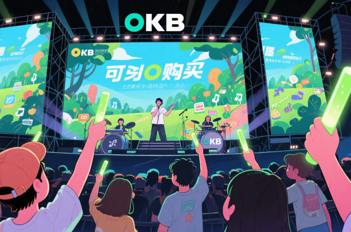 OKB能当"汽油费"啦！公链升级后更值钱