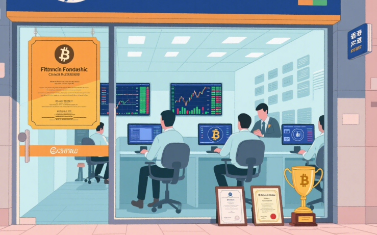 Hong Kong Exchange License Granted! Bitcoin Occupies 64% of the Market, Crushing Altcoins