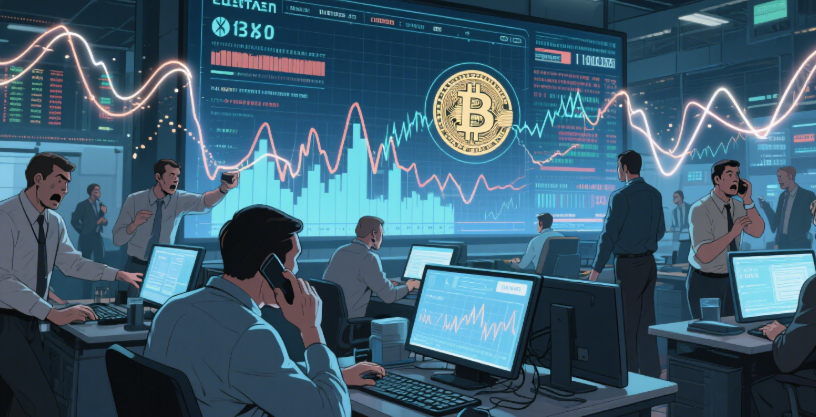 比特币波动率创三年新低！币界网教你7月“躺平策略”跑赢短线交易