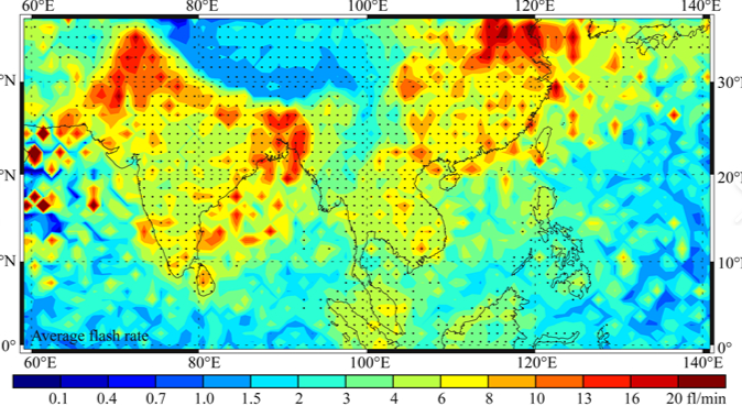 币界网惊人发现：近5年比特币7月涨幅竟与亚洲monsoon季风强度相关？