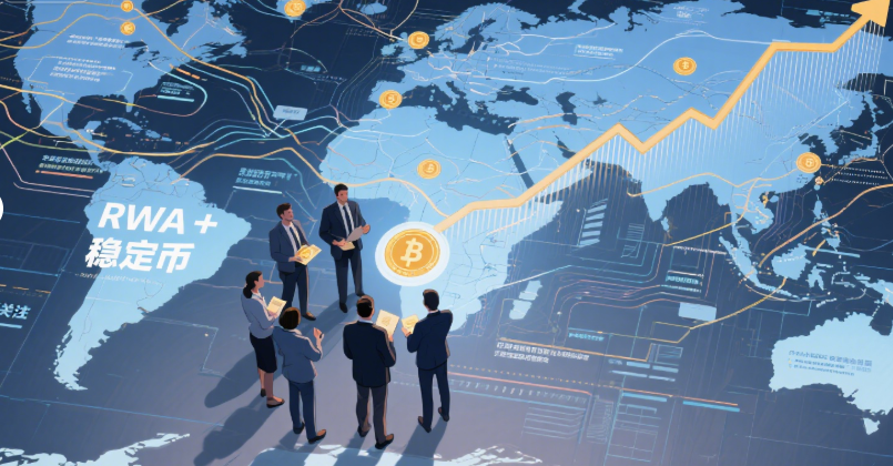 RWA + Stablecoins: The Trillion-Dollar Market Ignites the Tokenization of Real Assets