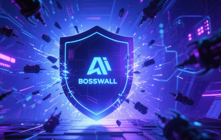 AI颠覆加密钱包？BOSSWallet接入智能风控，实时拦截可疑交易