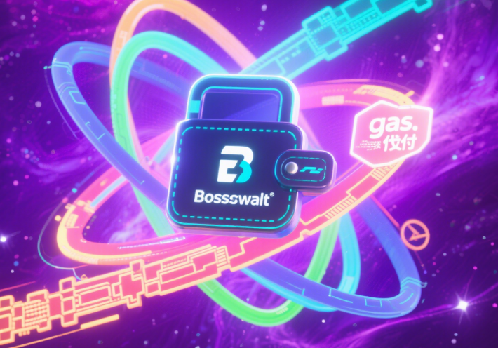 2025冷钱包进化论：Bosswallet 0 Gas跨链转账实战