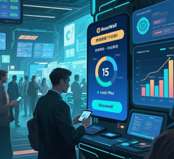 BOSSWallet支持0 Gas转账！跨链交易成本直降90%