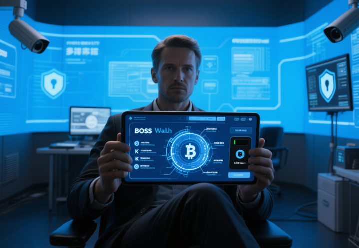 Say Goodbye to Paper Mnemonics! BOSS Wallet Unveils Generative Mnemonic Protection Black Technology