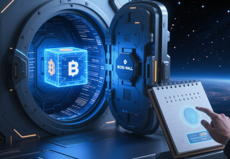 Review of the Safest Decentralized Wallet in 2025: BOSS Wallet Crushes Competitors with These Three Tricks!