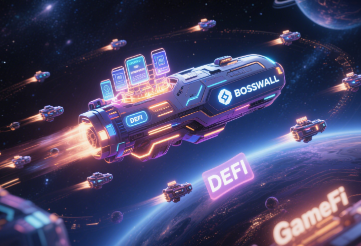 DeFi玩家必看：BOSSWallet如何用AI熔断机制降低28%爆仓率