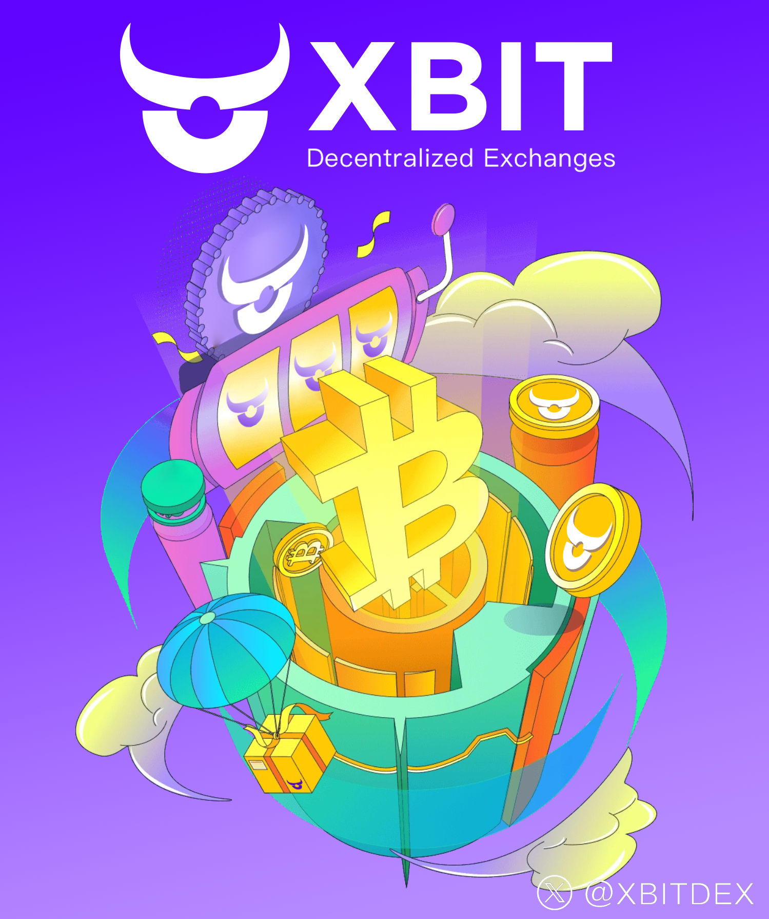 The digital asset market is constantly changing. XBIT Wallet has become a wealth navigation and security fortress for Web3 wallets.
