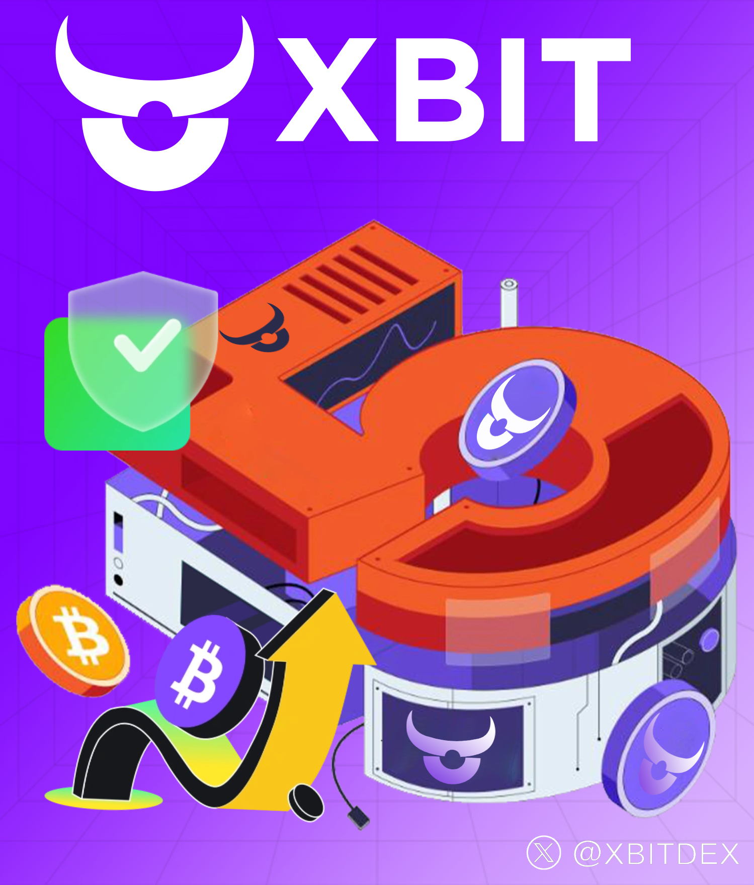 USDT wallets surge by 11 billion. How does the latest XBIT Wallet protect user assets?