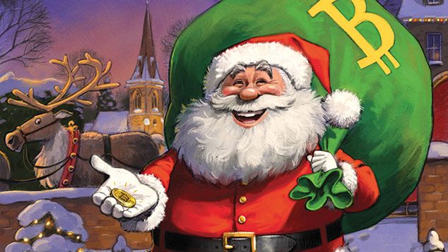 美股与比特币的“圣诞行情”要来了？