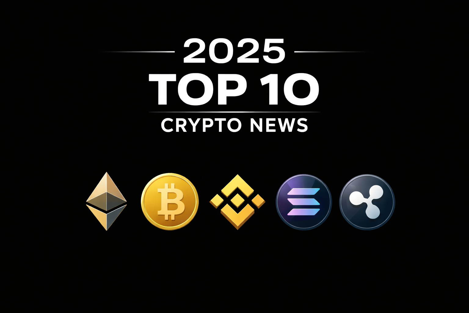 2025加密新闻Top10