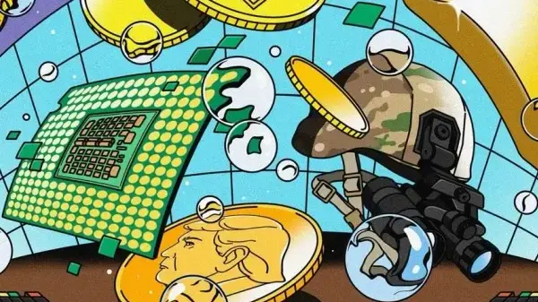 彭博社盘点：11笔关键交易，读懂2025年全球金融市场