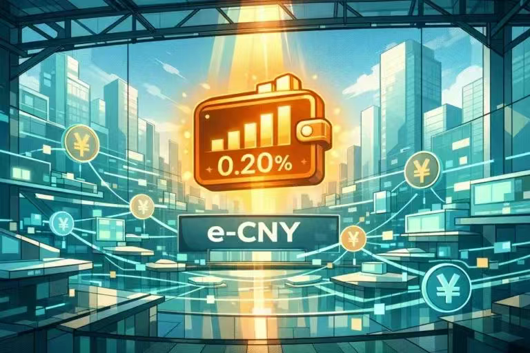 数字人民币迈入2.0：从现金到存款，正式计息