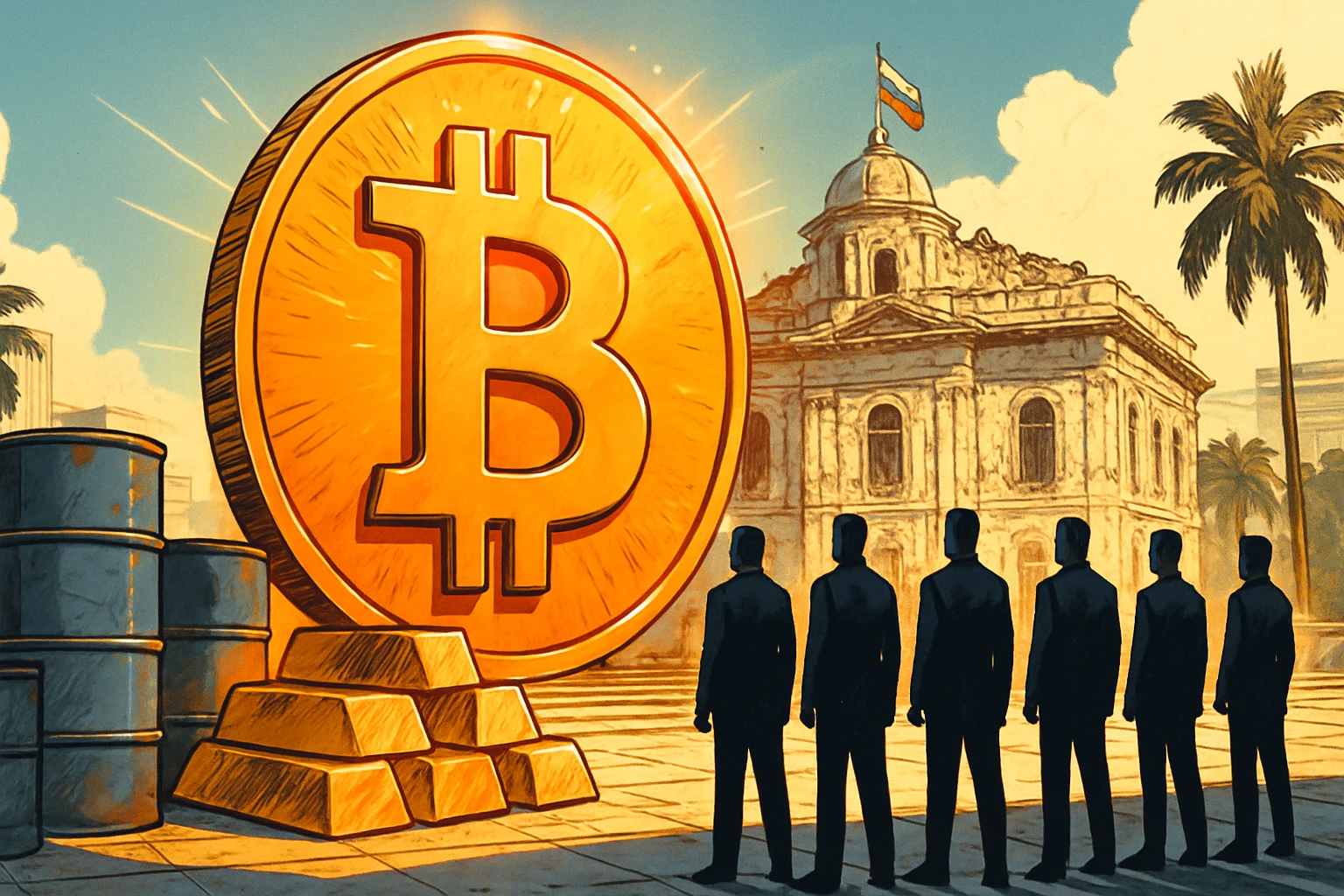 马杜罗真的藏了600亿美元BTC吗？