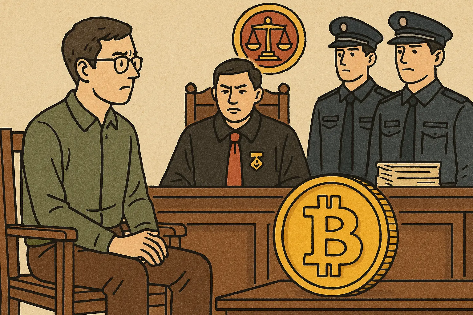 上海二中院定调：个人持币、炒币，一般不构成非法经营罪