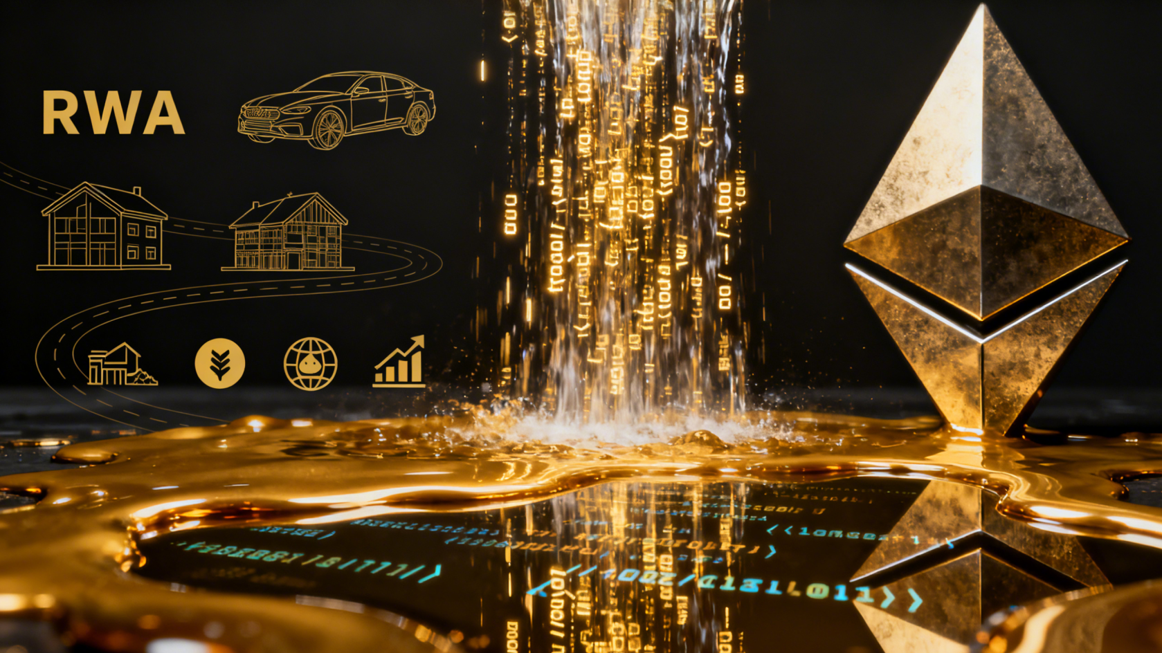 以太坊基金会为何用35个案例来佐证其在RWA方向的地位？ 