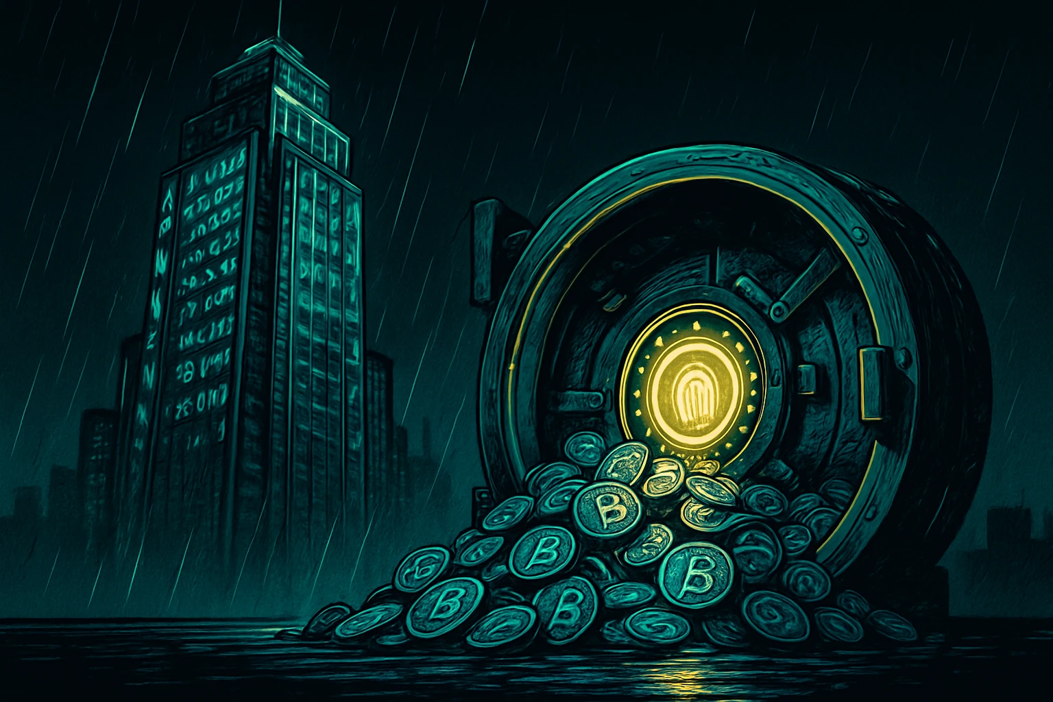 拒绝“被动挨打”与寻找“阿尔法”：2026加密财库的战术分化