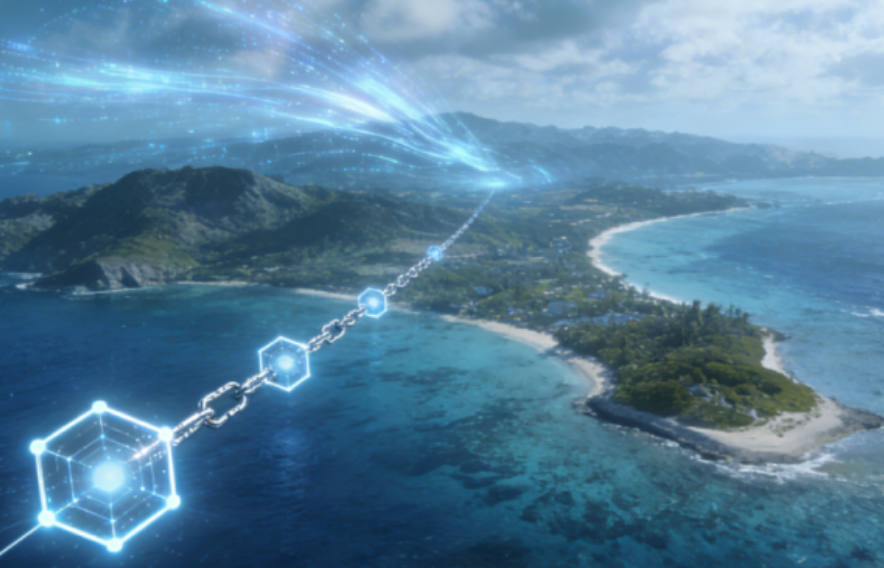 把命交给算法：百慕大正成为全球首个“全链国家”