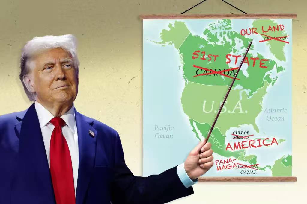 为得到格陵兰岛，美国撒了哪些谎？