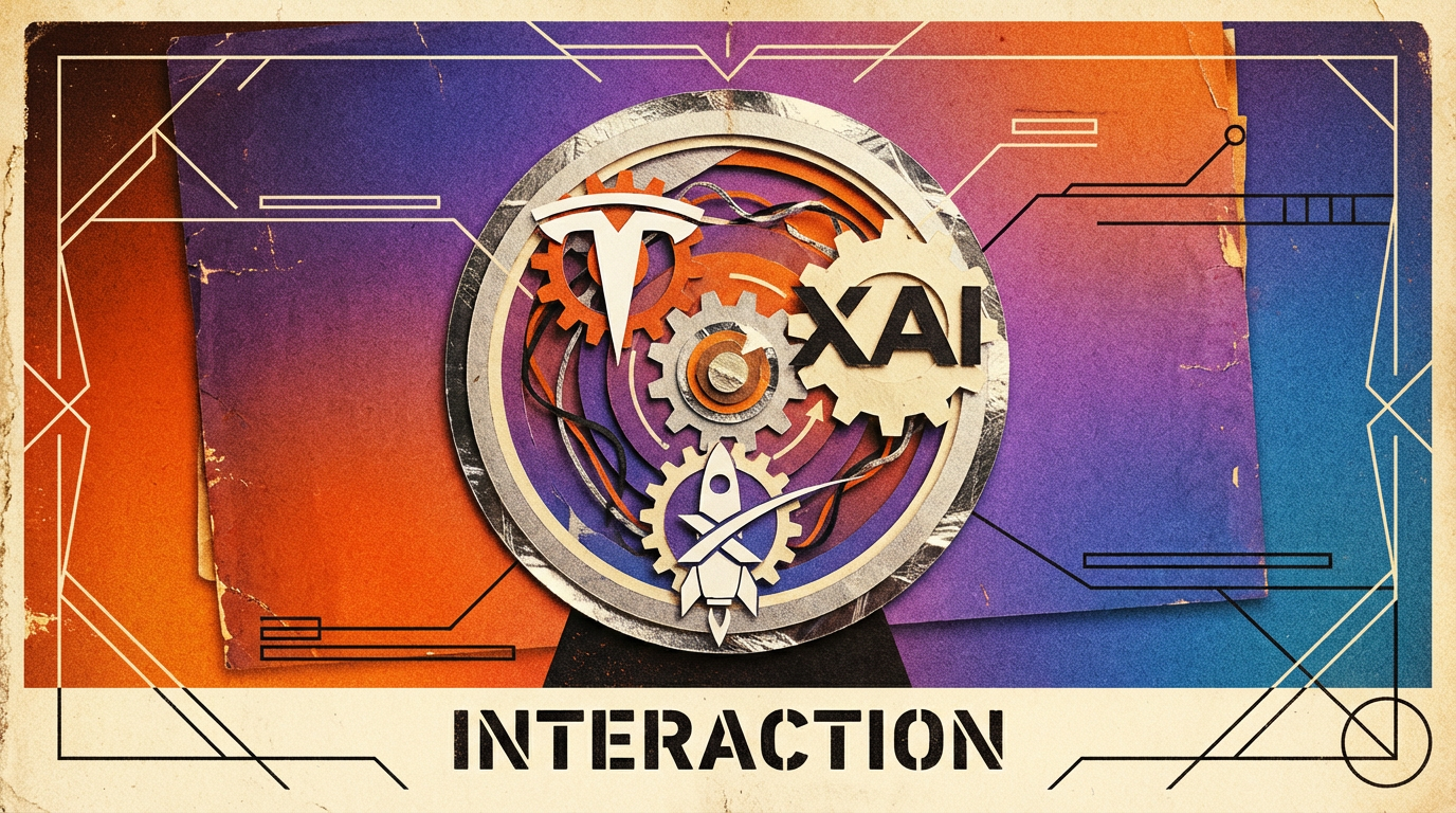 特斯拉 + xAI + SpaceX：万亿级终极AI飞轮