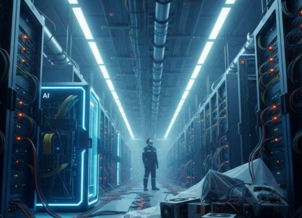 硅谷新贵“抢食”矿场：AI算力大跃进背后，是一场土地掠夺战