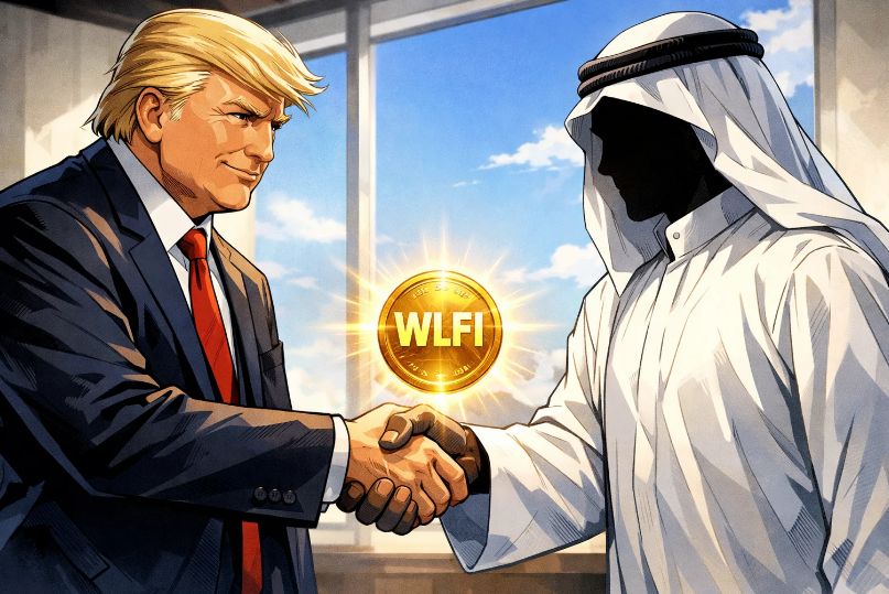 阿联酋王室以49%股权入股特朗普加密项目，引发伦理质疑