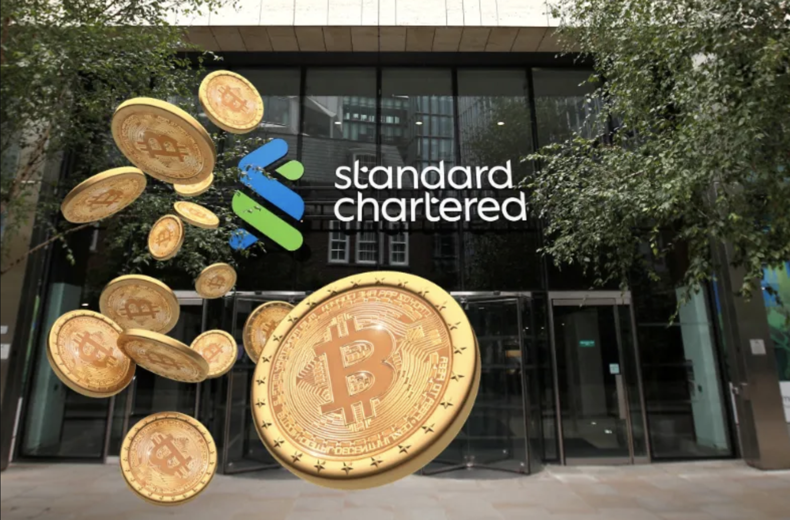 不破5万美元不反弹？渣打再次下调比特币目标价