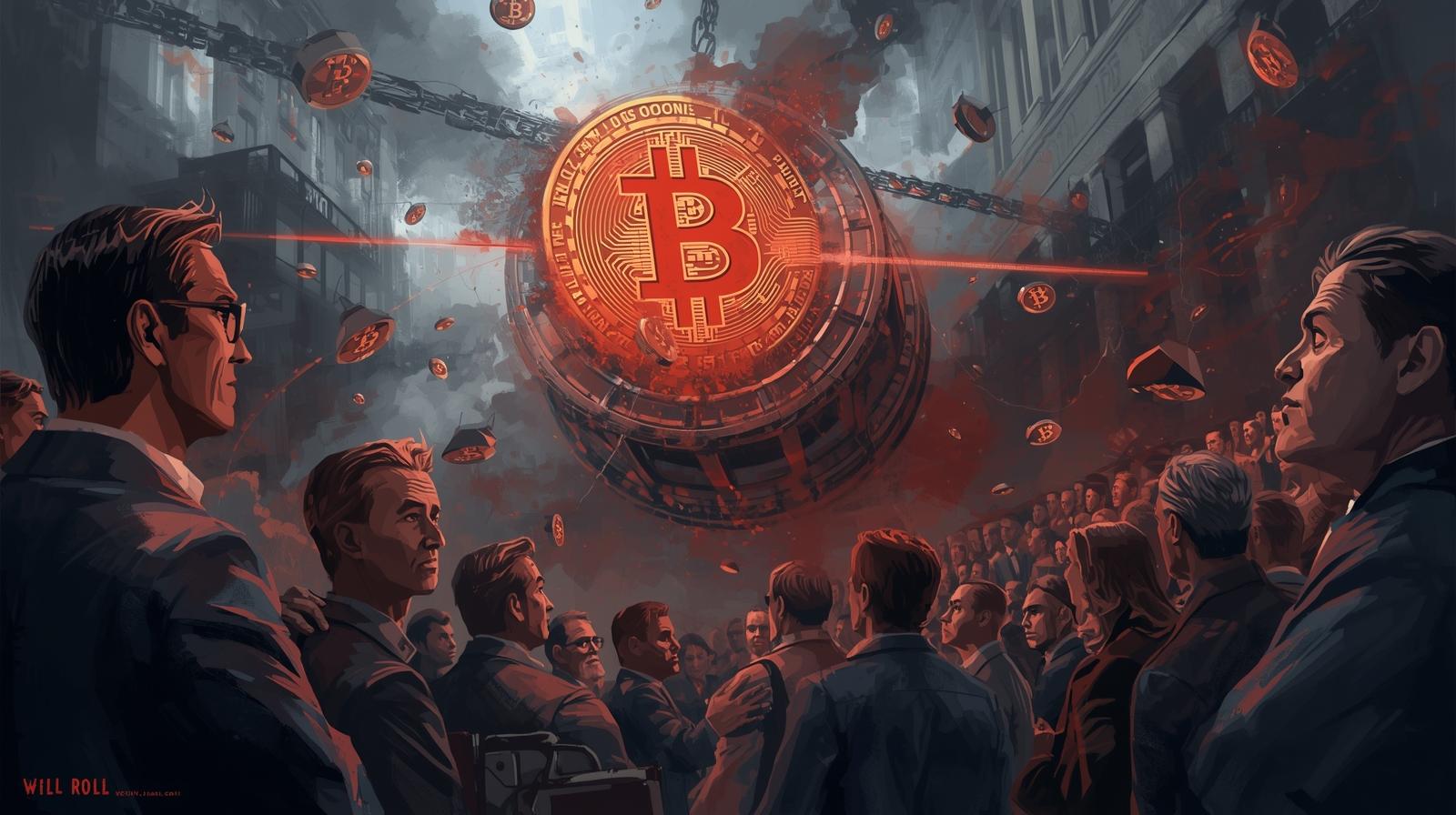 最后的"死猫反弹"？比特币真完蛋了？