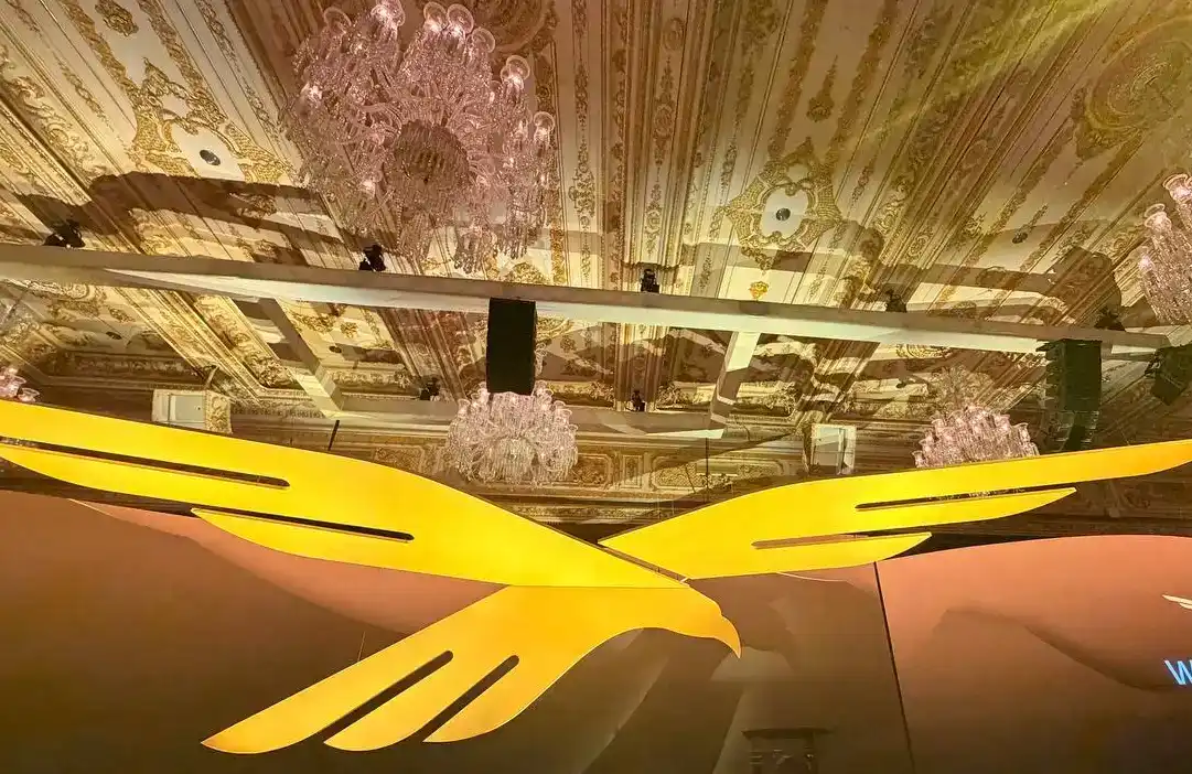 华尔街名流与政府官员齐聚海湖庄园，WLFI当起加密说客