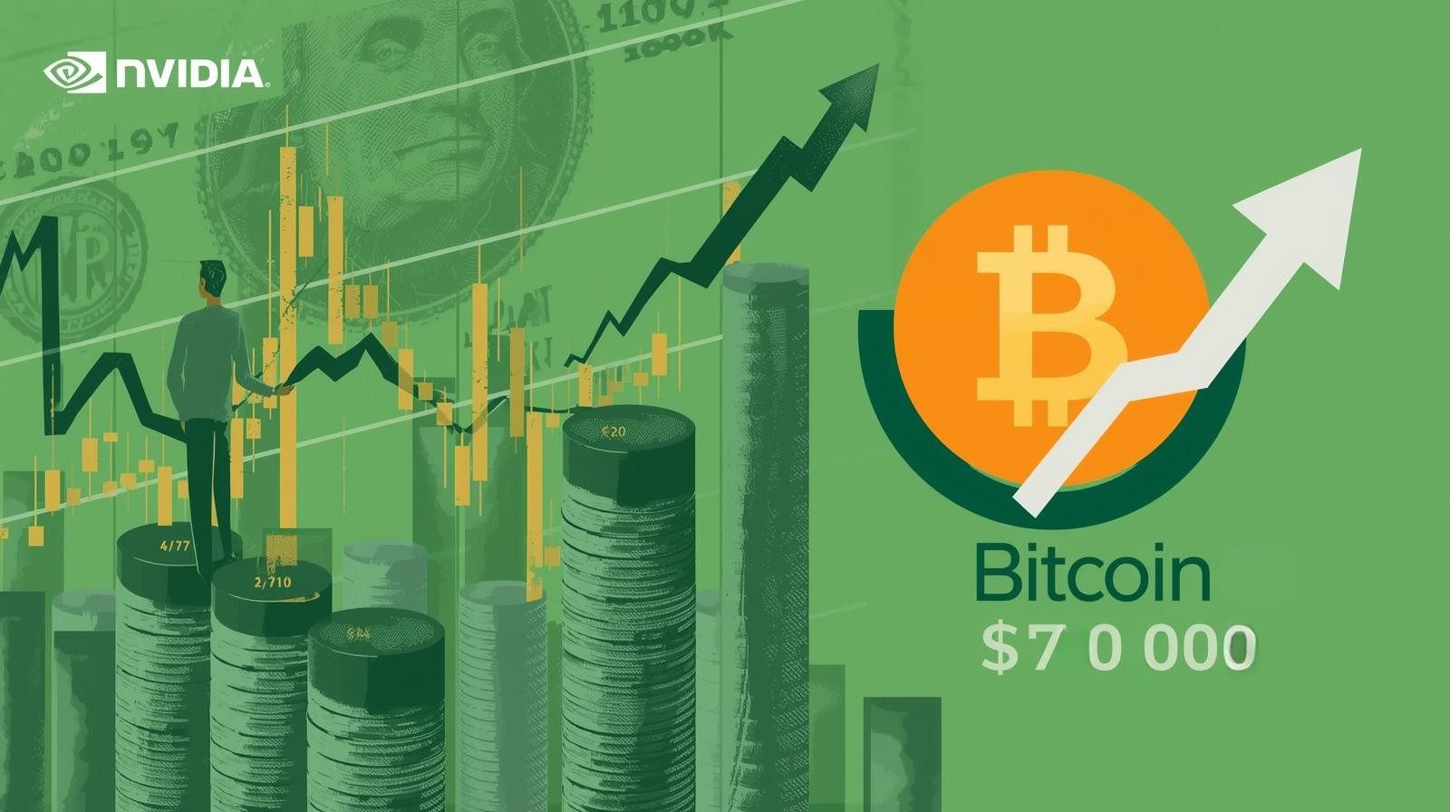 华尔街被打脸！英伟达财报超预期利好，比特币能否重返7万？