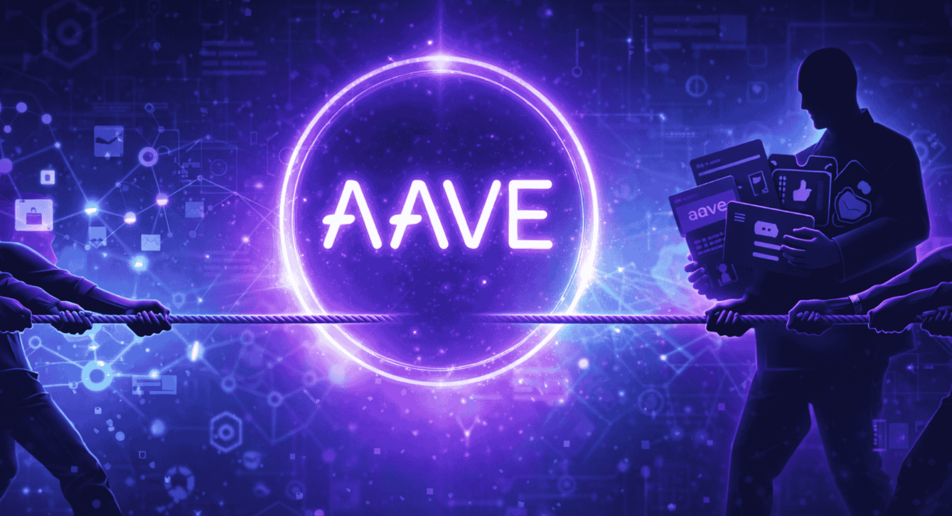 Aave冬日乱局：筑得起资金高墙，却守不住信任篝火