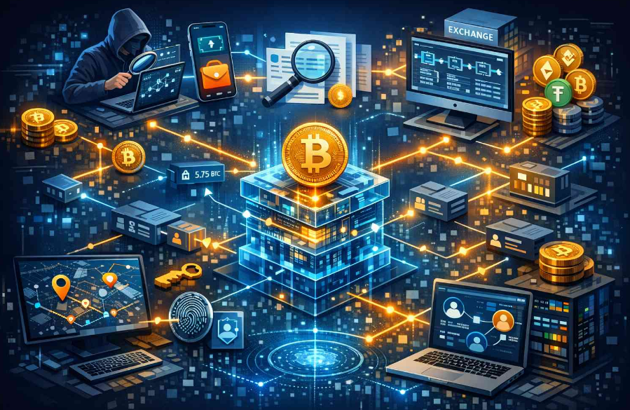 涉币案件中，为什么“钱在链上”却追不回来？——证据与沟通实务全解（附清单）