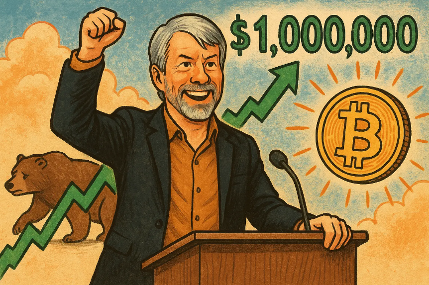 比特币的百万美元之路