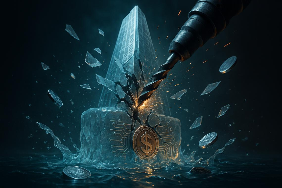 DeFi暴雷内幕：当你的理财管家变成了黑客的提款机