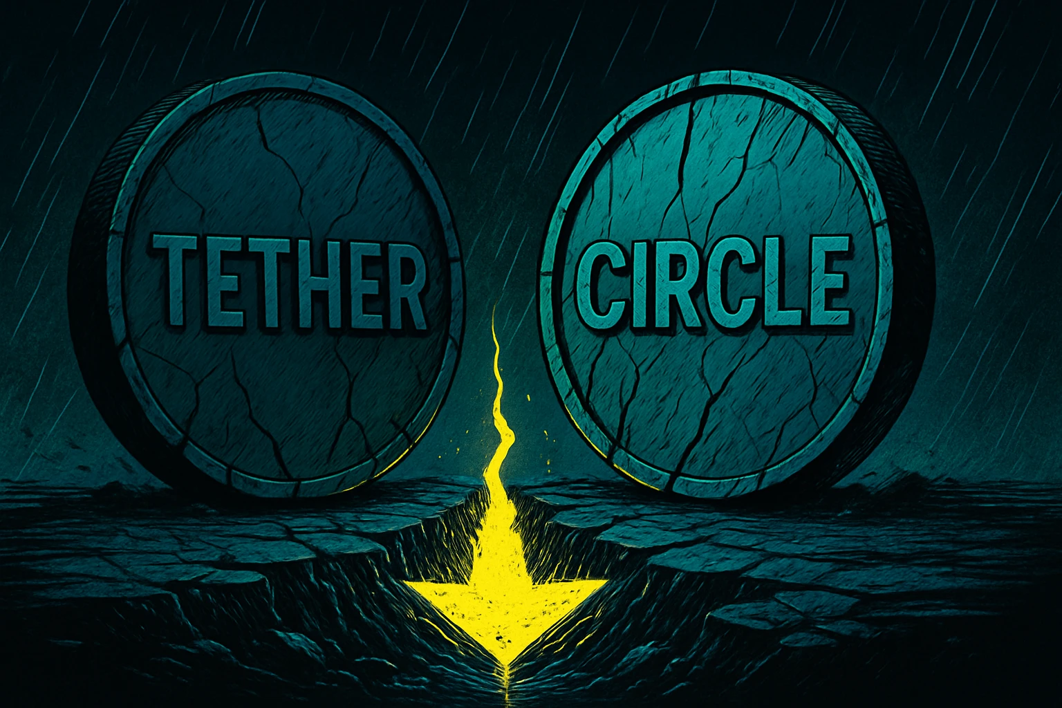 Tether和Circle达成协议推进稳定币发展，FSB和ECB限制加息