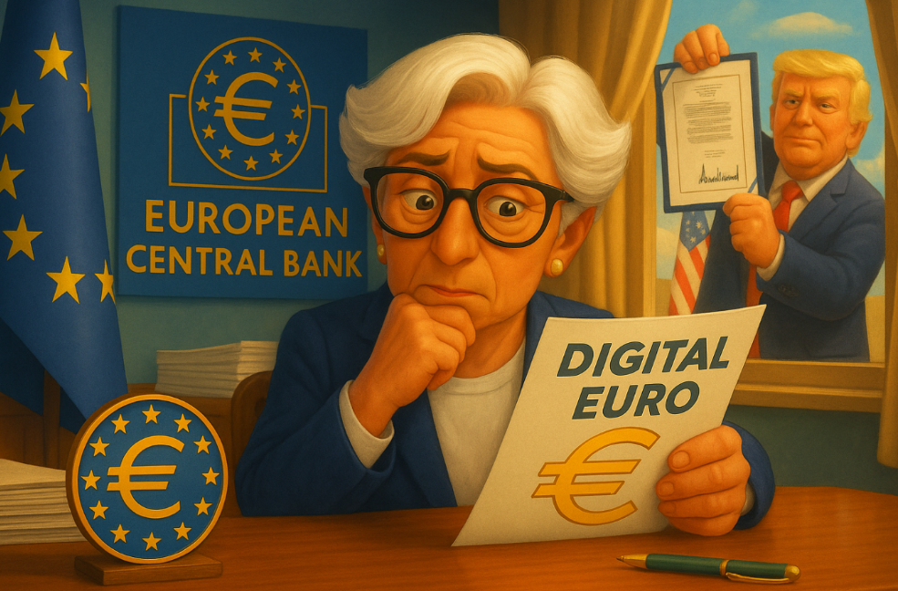 报告：欧元稳定币月现货交易量降至1亿美元，美元代币交易量超其200倍