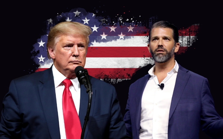 民主党人沃伦和沃特斯调查特朗普家族炫耀其10亿美元加密利润