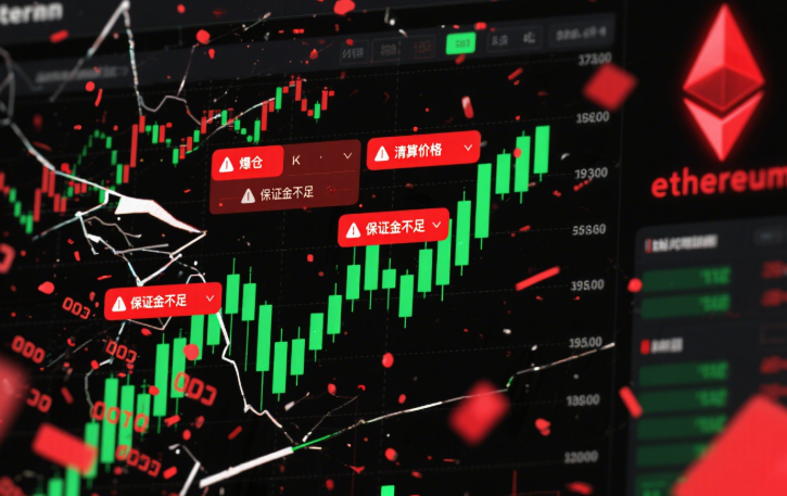 以太坊大幅波动引发爆仓：特朗普关税政策导致24小时清算2.62亿美元！