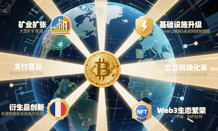 企业囤币潮引爆加密货币市场，贝莱德、Strategy掀起数字资产争夺战