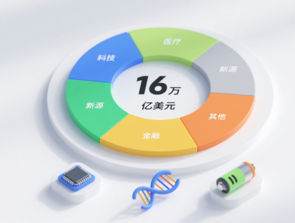 美股市值將再增16萬億：科技加密領(lǐng)銜，投行迎來高光時(shí)刻