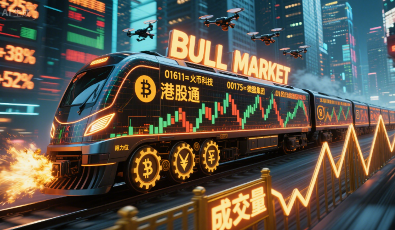 港股加密货币概念股集体冲高！多只以太坊ETF暴涨超9%，华检医疗拟30亿港元加码加密资产