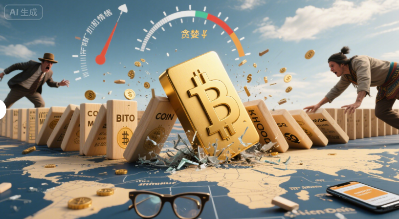  比特币及概念股下跌原因剖析：ETF与龙头股集体受挫，市场担忧情绪蔓延